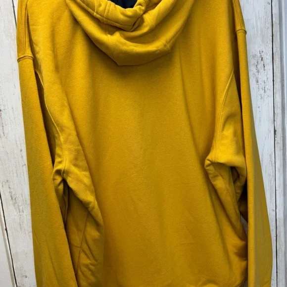 Nautica Yellow Sailing Hoodie for Men size Large - Picture 4 of 9
